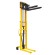 Ручной гидравлический штабелер SDJ 1030 (1000 кг; 3 м; вилы 310-850 мм) SMARTLIFT (SMART) купить в Ростове-на-Дону
