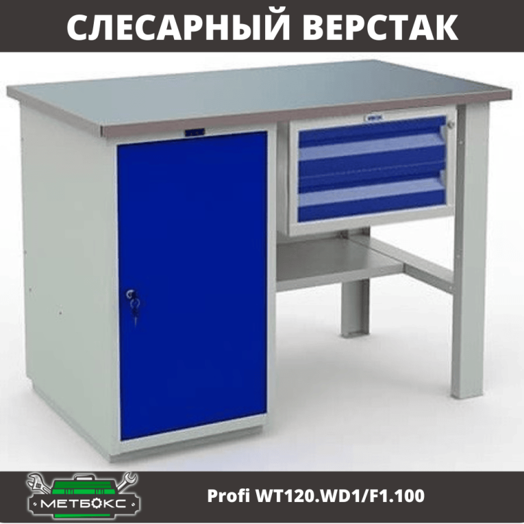 Верстак Profi WT120.WD1/F1.100 купить в Ростове-на-Дону Верстак Profi WT120.WD1/F1.100 купить в Ростове-на-Дону