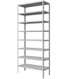 Стеллаж MS Standart 2000х1000х300 8 полок Стеллаж MS Standart 2000х1000х300 8 полок