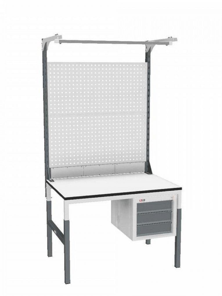 Стол монтажный ДиКом СР-М-100-04 ESD Пластик купить в Ростове-на-Дону Стол монтажный ДиКом СР-М-100-04 ESD Пластик купить в Ростове-на-Дону