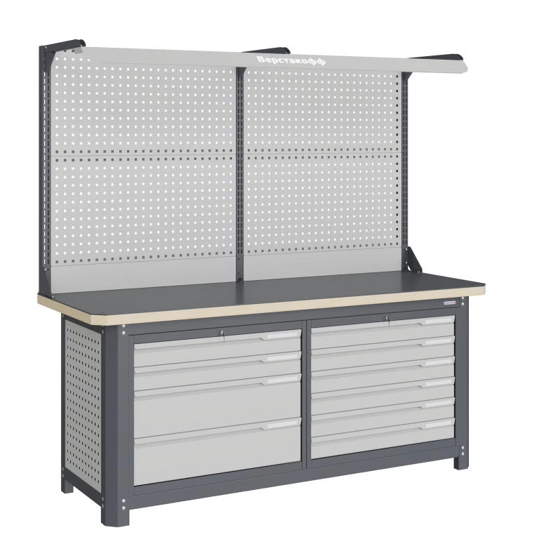 Модульный верстак MCN 2052.L46-2F купить в Ростове-на-Дону Модульный верстак MCN 2052.L46-2F купить в Ростове-на-Дону