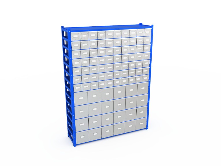 Система хранения с выдвижными ящиками BOXES M 2000.1500.400.M70B24 купить в Ростове-на-Дону Система хранения с выдвижными ящиками BOXES M 2000.1500.400.M70B24 купить в Ростове-на-Дону