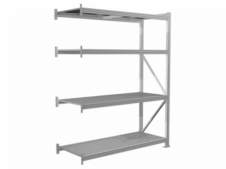 Дополнительная секция MS Profi 3000x900x500 4 полки купить в Ростове-на-Дону