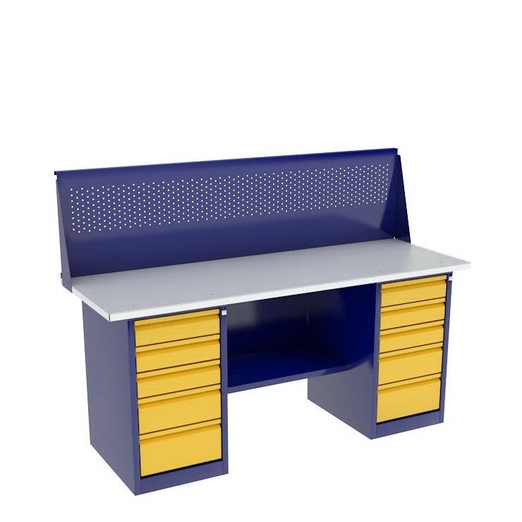 Верстак с двумя драйверами ВП-6Т/1,6 с экраном купить в Ростове-на-Дону Верстак с двумя драйверами ВП-6Т/1,6 с экраном купить в Ростове-на-Дону