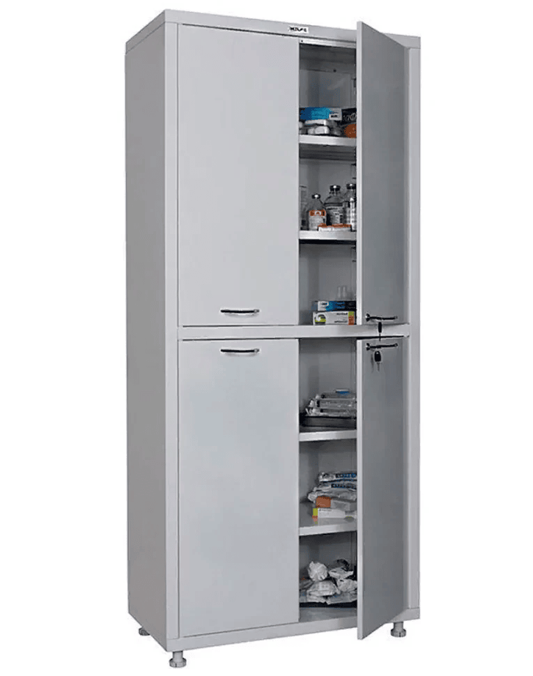 Медицинский шкаф Hilfe МД 2 1780/SS купить в Ростове-на-Дону
