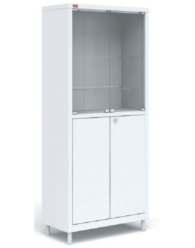 Металлический медицинский шкаф М2 175.80.40 С купить в Ростове-на-Дону