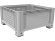 D-Box 1130 P 1130x1130x580 мм перфорированный серый на ножках купить в Ростове-на-Дону