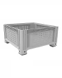 D-Box 1130 P 1130x1130x580 мм перфорированный серый на ножках D-Box 1130 P 1130x1130x580 мм перфорированный серый на ножках