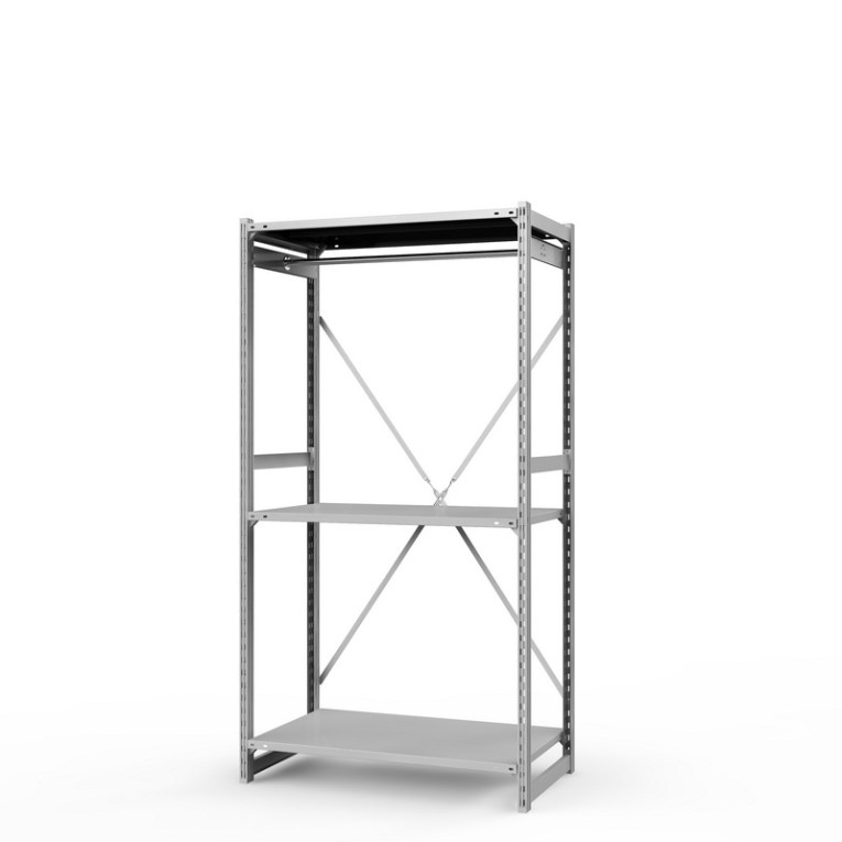 Стеллаж для одежды ТСУ Универсал 2000х1060х600 3 полки, 1 штанга купить в Ростове-на-Дону Стеллаж для одежды ТСУ Универсал 2000х1060х600 3 полки, 1 штанга купить в Ростове-на-Дону