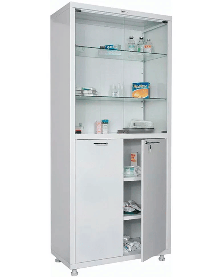 Медицинский шкаф HILFE МД 2 1780/SG купить в Ростове-на-Дону
