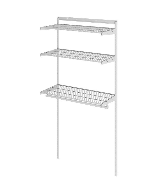 Гардеробная система Практик Home Basic G90 белая купить в Ростове-на-Дону