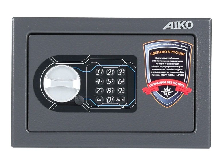 Пистолетный сейф с кодовым замком Aiko TT-170 EL купить в Ростове-на-Дону