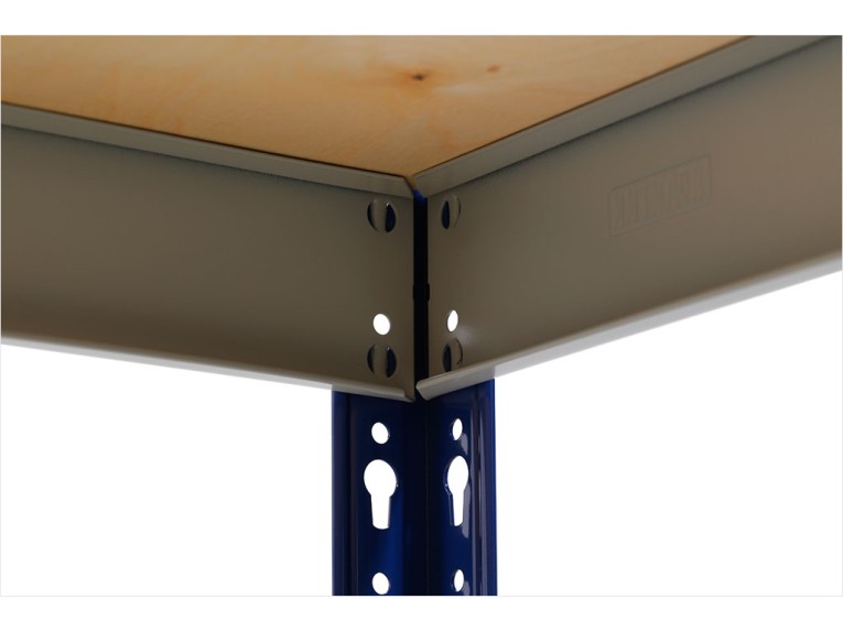 Стеллаж Практик SB 3000х152х61 4 полки (фанера) купить в Ростове-на-Дону Стеллаж Практик SB 3000х152х61 4 полки (фанера) купить в Ростове-на-Дону