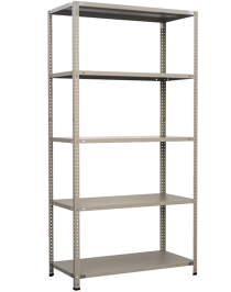 Стеллаж СТФ 2500x700x300 5 полок