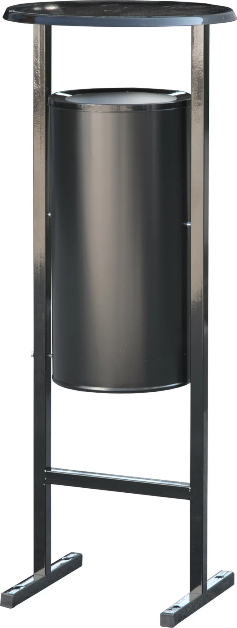 Урна уличная 25 литров черный купить в Ростове-на-Дону