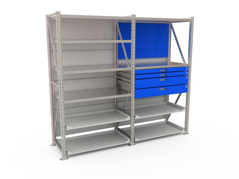 Система хранения инструментов MODUL XL 2x2000 №3 купить в Ростове-на-Дону