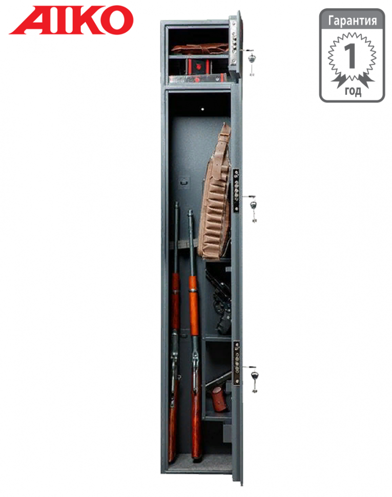 Оружейный сейф Aiko Беркут 165/2 купить в Ростове-на-Дону Оружейный сейф Aiko Беркут 165/2 купить в Ростове-на-Дону