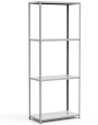 Стеллаж металлический Титан МС-750 1500x1000x700 4 полки Стеллаж металлический Титан МС-750 1500x1000x700 4 полки