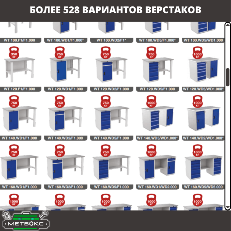 Верстак Profi WT120.WD1/WD1.021 купить в Ростове-на-Дону Верстак Profi WT120.WD1/WD1.021 купить в Ростове-на-Дону