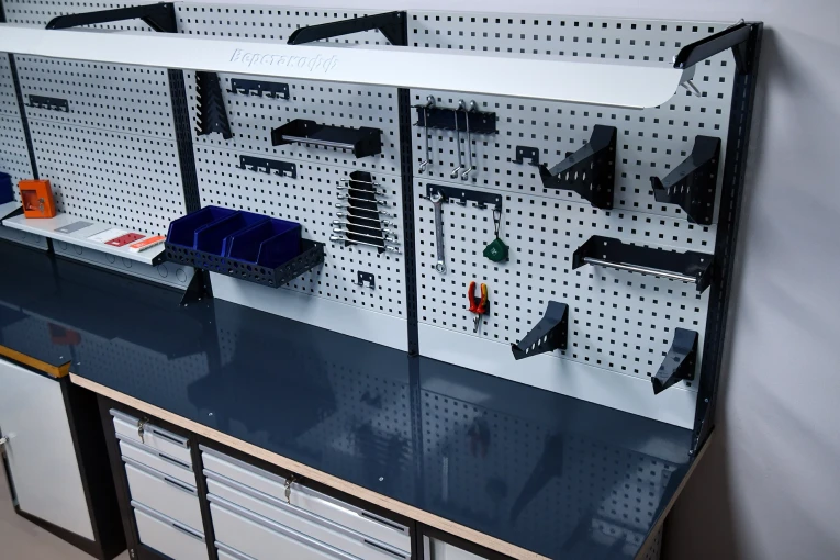 Модульный верстак MCN 2052.S24L5.2-2F купить в Ростове-на-Дону Модульный верстак MCN 2052.S24L5.2-2F купить в Ростове-на-Дону