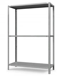 Стеллаж MS Hard 2350х1000х600 3 полки Стеллаж MS Hard 2350х1000х600 3 полки