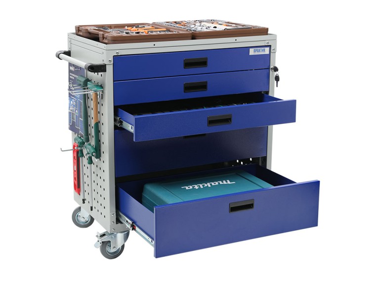 Инструментальная тележка WDS D-5.0 купить в Ростове-на-Дону Инструментальная тележка WDS D-5.0 купить в Ростове-на-Дону