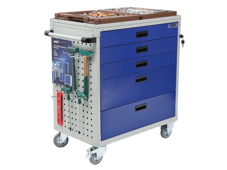 Инструментальная тележка WDS D-5.0 купить в Ростове-на-Дону Инструментальная тележка WDS D-5.0 купить в Ростове-на-Дону