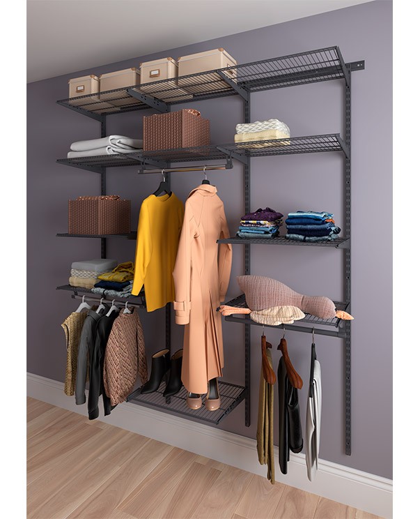 Гардеробная система Практик Home Max G180 графит купить в Ростове-на-Дону Гардеробная система Практик Home Max G180 графит купить в Ростове-на-Дону