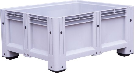 Big Box 1200x1000x580 мм сплошной на ножках серый купить в Ростове-на-Дону