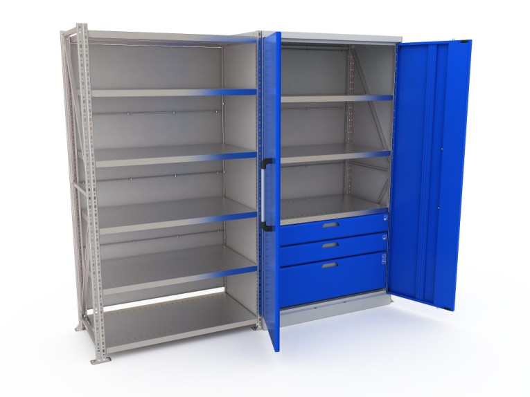 Система хранения инструментов MODUL XL 2x2000 №4 купить в Ростове-на-Дону
