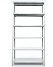 Стеллаж MS Standart 1600х700х400 6 полок Стеллаж MS Standart 1600х700х400 6 полок