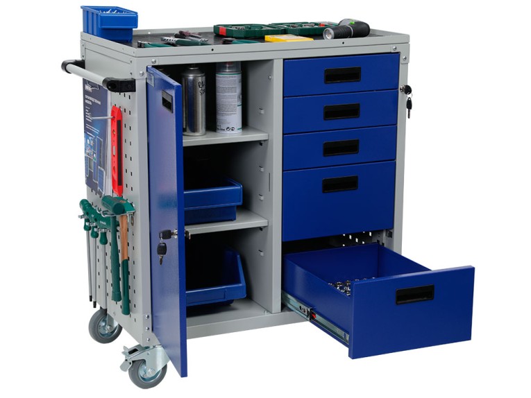 Инструментальная тележка WDS D-5.1 купить в Ростове-на-Дону Инструментальная тележка WDS D-5.1 купить в Ростове-на-Дону