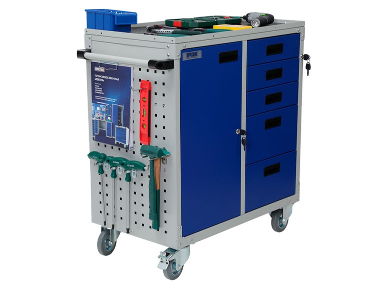 Инструментальная тележка WDS D-5.1 купить в Ростове-на-Дону Инструментальная тележка WDS D-5.1 купить в Ростове-на-Дону