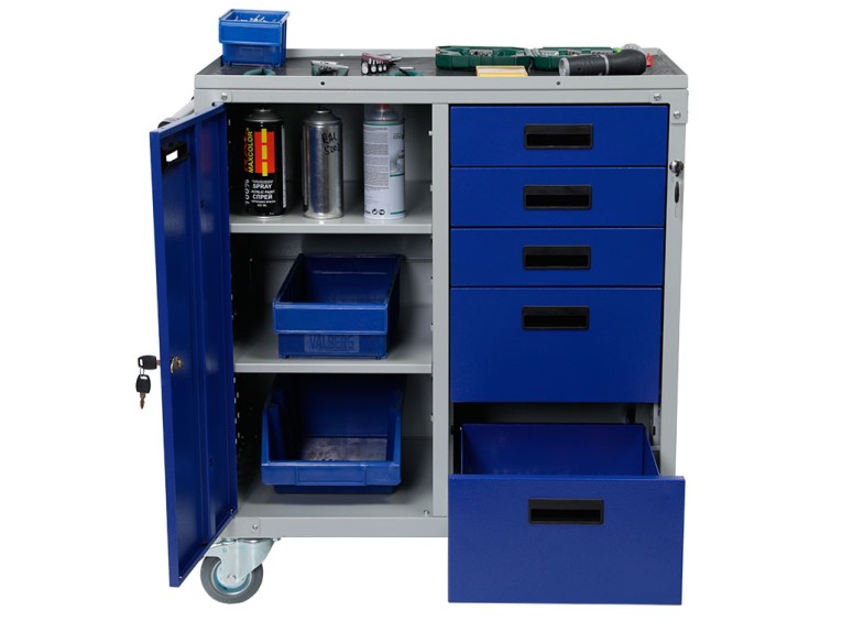 Инструментальная тележка WDS D-5.1 купить в Ростове-на-Дону Инструментальная тележка WDS D-5.1 купить в Ростове-на-Дону