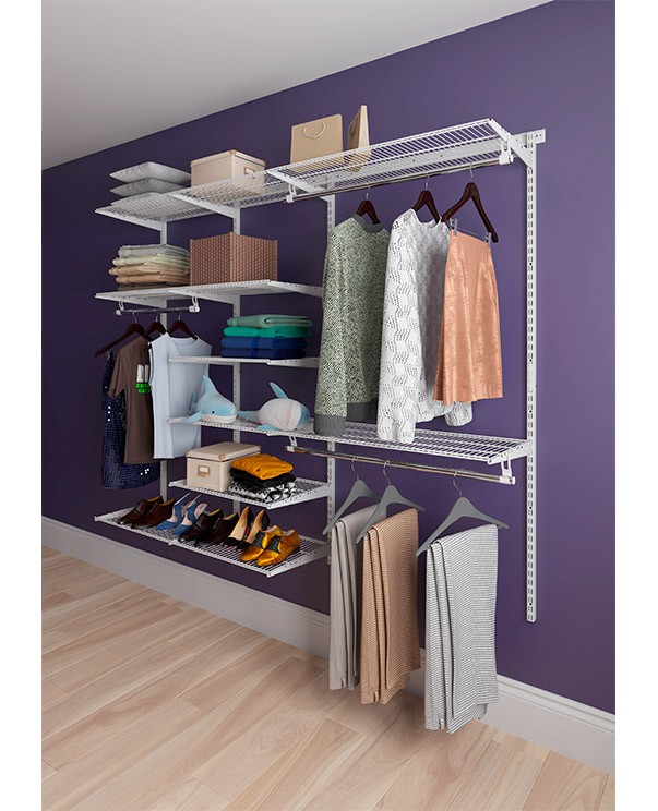 Гардеробная система Практик Home Max G210 белая купить в Ростове-на-Дону Гардеробная система Практик Home Max G210 белая купить в Ростове-на-Дону