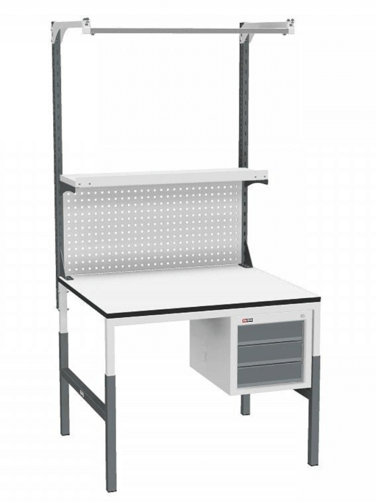 Стол монтажный ДиКом СР-М-100-03 ESD Пластик купить в Ростове-на-Дону Стол монтажный ДиКом СР-М-100-03 ESD Пластик купить в Ростове-на-Дону