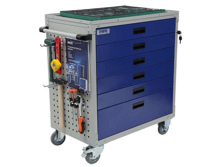 Инструментальная тележка WDS D-6.0 купить в Ростове-на-Дону Инструментальная тележка WDS D-6.0 купить в Ростове-на-Дону