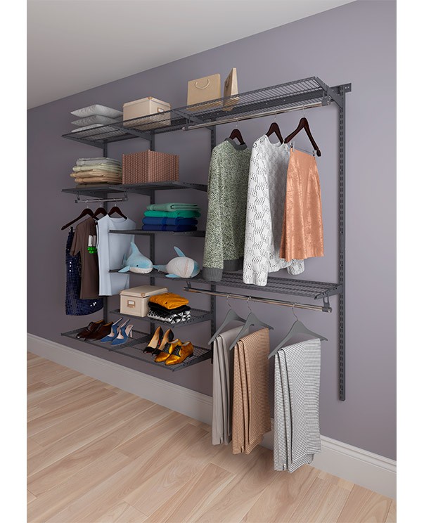 Гардеробная система Практик Home Max G210 графит купить в Ростове-на-Дону