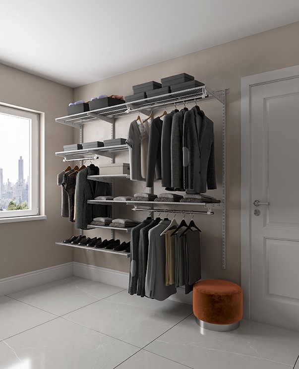 Гардеробная система Практик Home Max G210 графит купить в Ростове-на-Дону