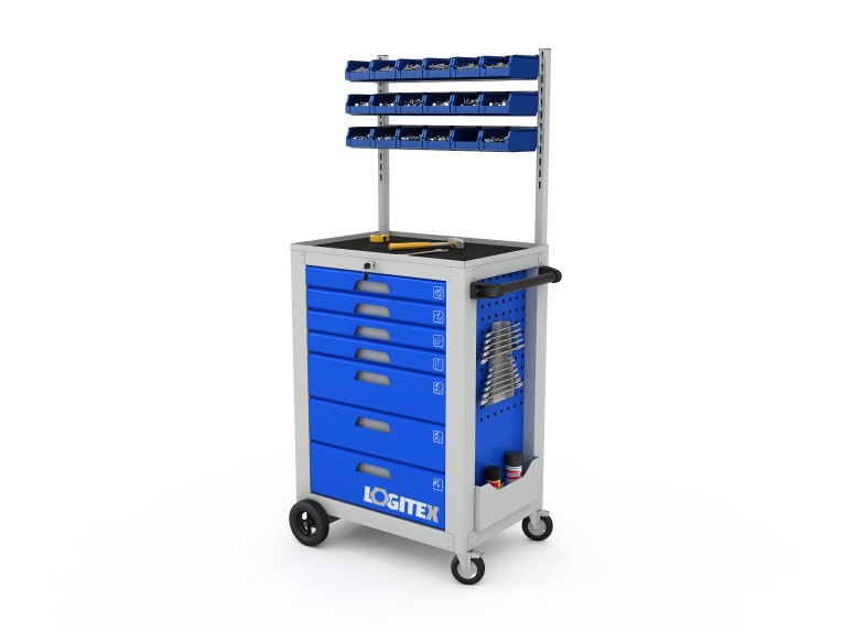 Тумба инструментальная LOGITEX 07 XS.2.2 купить в Ростове-на-Дону Тумба инструментальная LOGITEX 07 XS.2.2 купить в Ростове-на-Дону