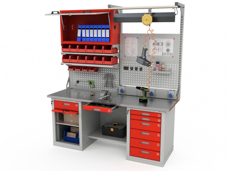 Рабочее место WOKER PRO №6 купить в Ростове-на-Дону