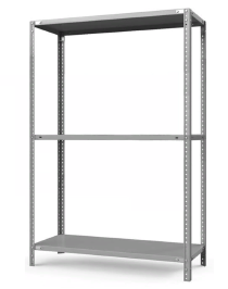 Стеллаж MS Strong 2550х700х800 3 полки Стеллаж MS Strong 2550х700х800 3 полки