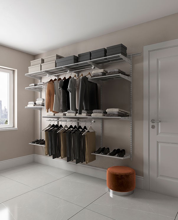 Гардеробная система Практик Home Max G240 белая купить в Ростове-на-Дону Гардеробная система Практик Home Max G240 белая купить в Ростове-на-Дону