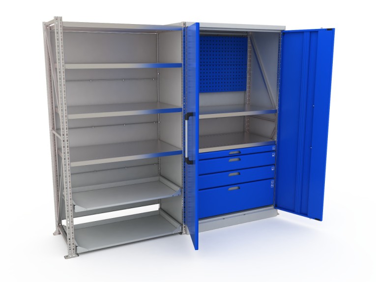 Система хранения инструментов MODUL XL 2x2000 №5 купить в Ростове-на-Дону