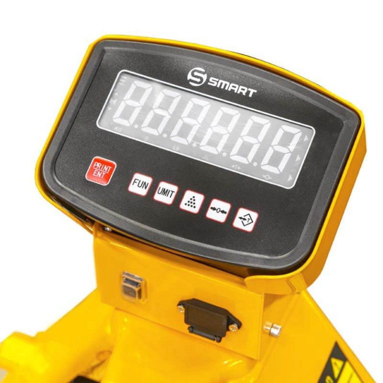 Гидравлическая тележка с весами BFC-SC-II (2500 кг, 1150х570 мм, PDP) SMARTLIFT (SMART) купить в Ростове-на-Дону Гидравлическая тележка с весами BFC-SC-II (2500 кг, 1150х570 мм, PDP) SMARTLIFT (SMART) купить в Ростове-на-Дону