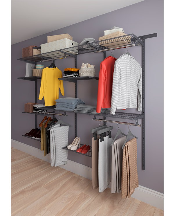 Гардеробная система Практик Home Max G240 графит купить в Ростове-на-Дону Гардеробная система Практик Home Max G240 графит купить в Ростове-на-Дону