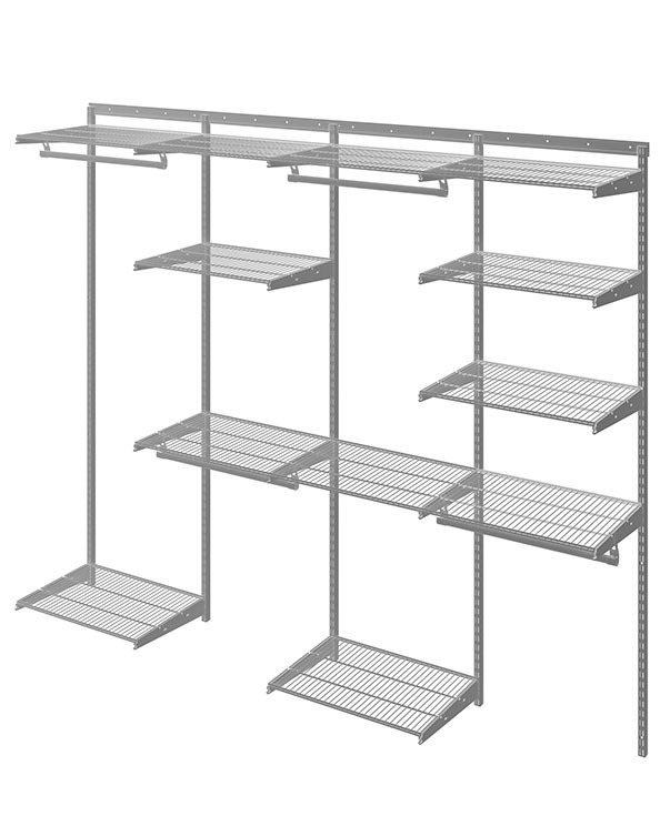 Гардеробная система Практик Home Max G240 графит купить в Ростове-на-Дону Гардеробная система Практик Home Max G240 графит купить в Ростове-на-Дону