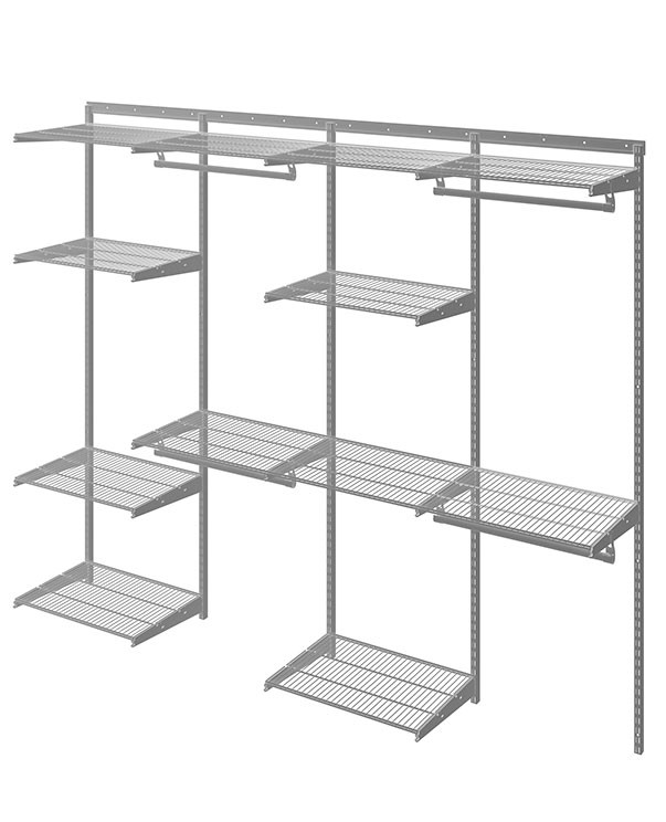 Гардеробная система Практик Home Max G240 графит купить в Ростове-на-Дону Гардеробная система Практик Home Max G240 графит купить в Ростове-на-Дону