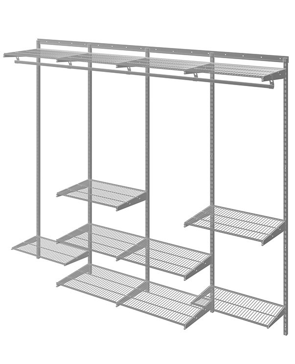 Гардеробная система Практик Home Max G240 графит купить в Ростове-на-Дону Гардеробная система Практик Home Max G240 графит купить в Ростове-на-Дону