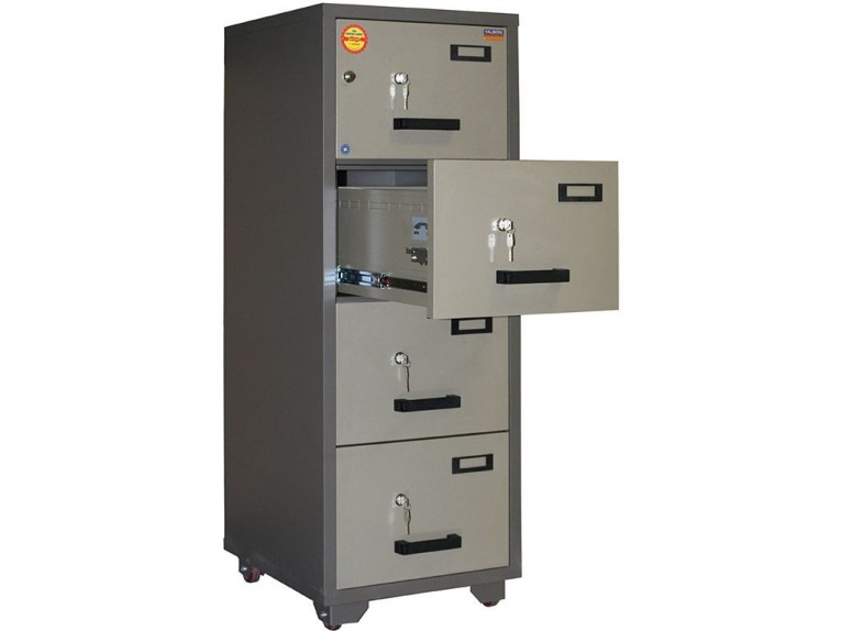 Огнестойкая картотека VALBERG FC 4K-KK купить в Ростове-на-Дону